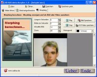 Screenshot von Meta-Morpher 1.0 - Werden Sie ein anderer.