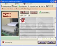 Screenshot von Schreibpapier-Drucker 1.0.