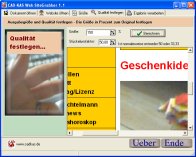 Screenshot von Web SiteGrabber 1.1.