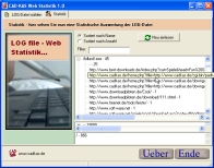 Screenshot von Web Statistik 1.0.