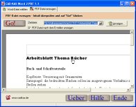 Screenshot von Word zu PDF 1.1.